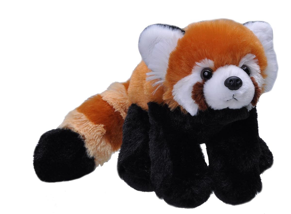 WILD REPUBLIC Cuddlekins Panda Plush Soft Toy - 20 cm | High Quality Material