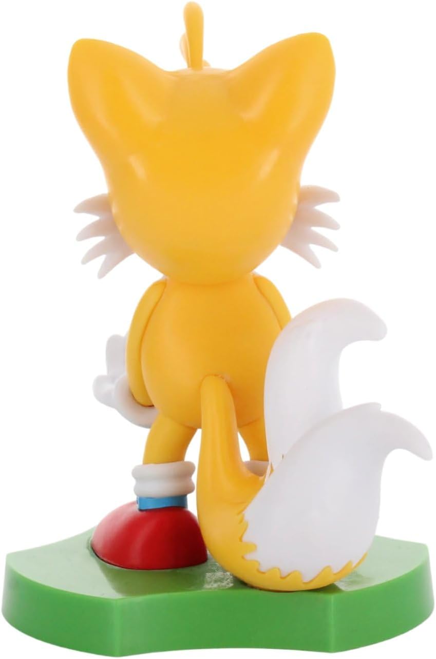 Cableguys Holdem Sonic the Hedgehog - Tails Collectible Phone Holder & Tech Accessory (CG-SONIC-TAILS)