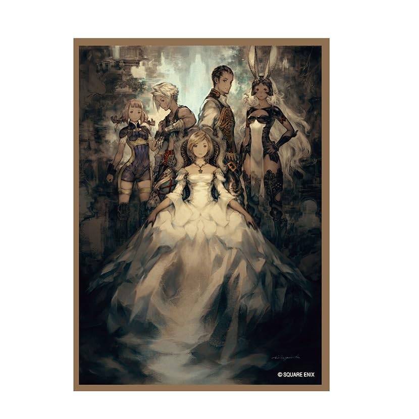 FINAL FANTASY Trading Card Sleeves - Standard Size, 100 Count | Multicolour