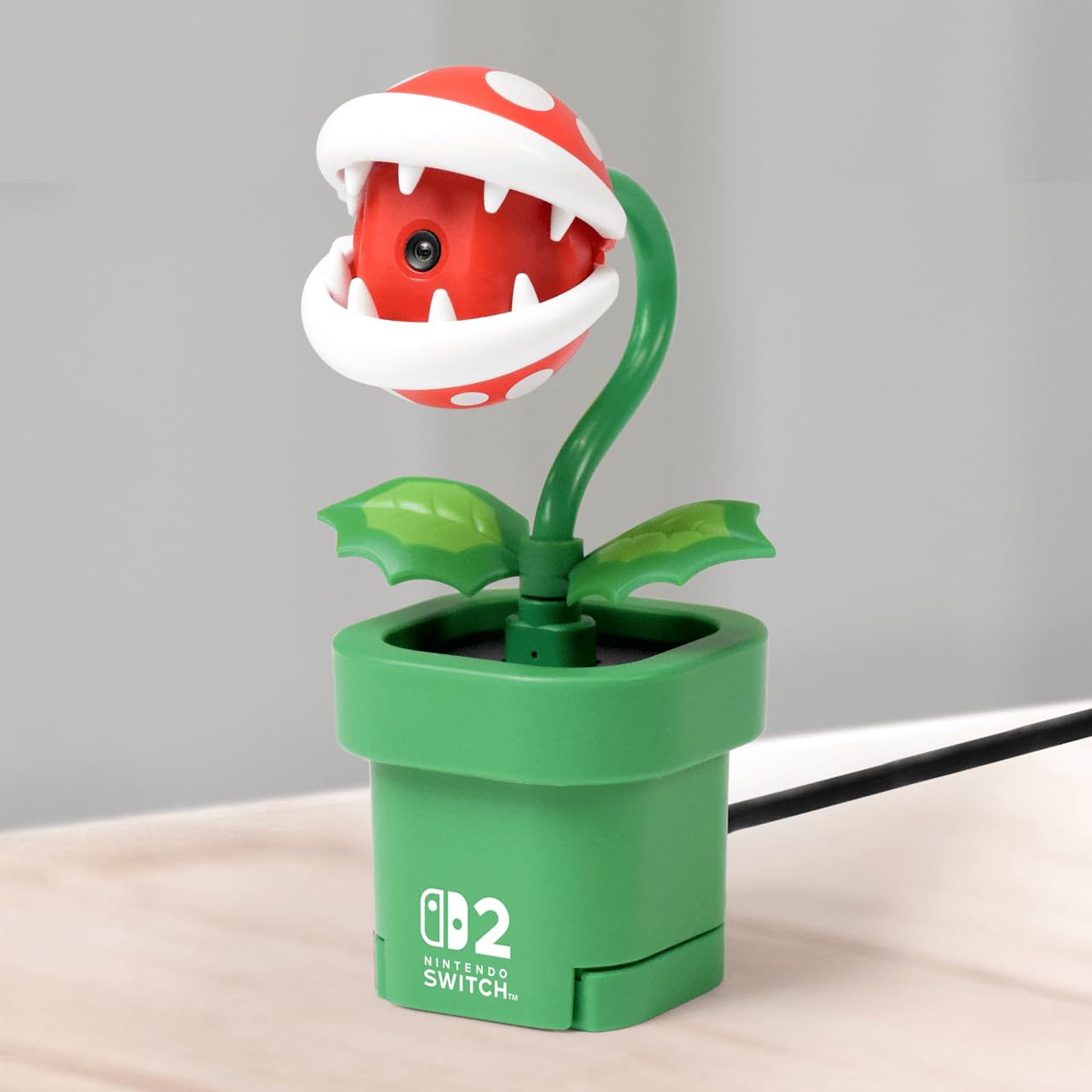 HORI Piranha Plant Camera for Nintendo Switch 2 3