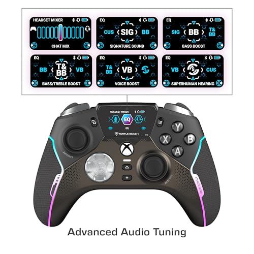 Turtle Beach Stealth Ultra Wireless Gaming Controller for Xbox & PC with Charge Dock 15