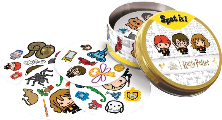 Asmodee Harry Potter Dobble Card Game 19