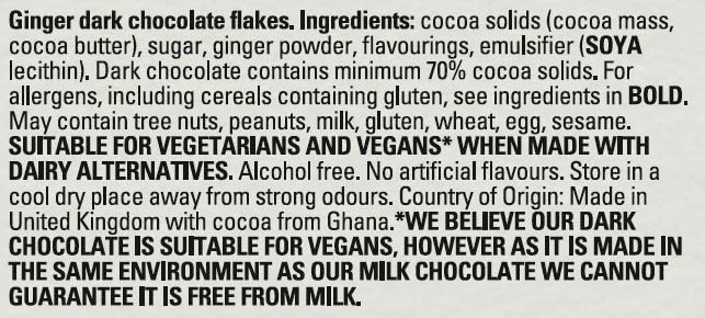 Hotel Chocolat - Ginger Hot Chocolate Sachets (10 Servings) 2