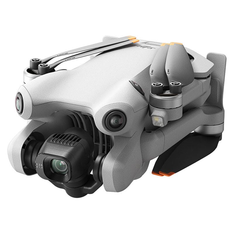 DJI Mini 4 Pro with DJI RC-N2 - 4K HDR Folding Drone with 34-Min Flight Time & Omnidirectional Obstacle Sensing