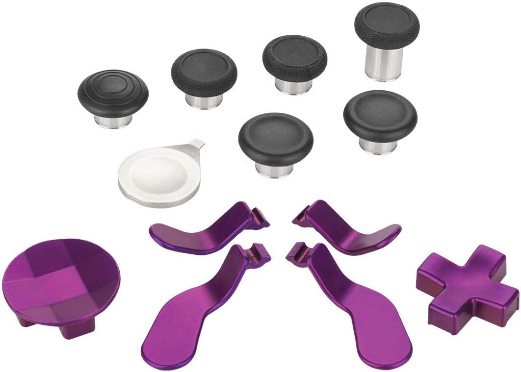 Venom Xbox Elite Series 2 Controller Accessory Kit - Purple 2