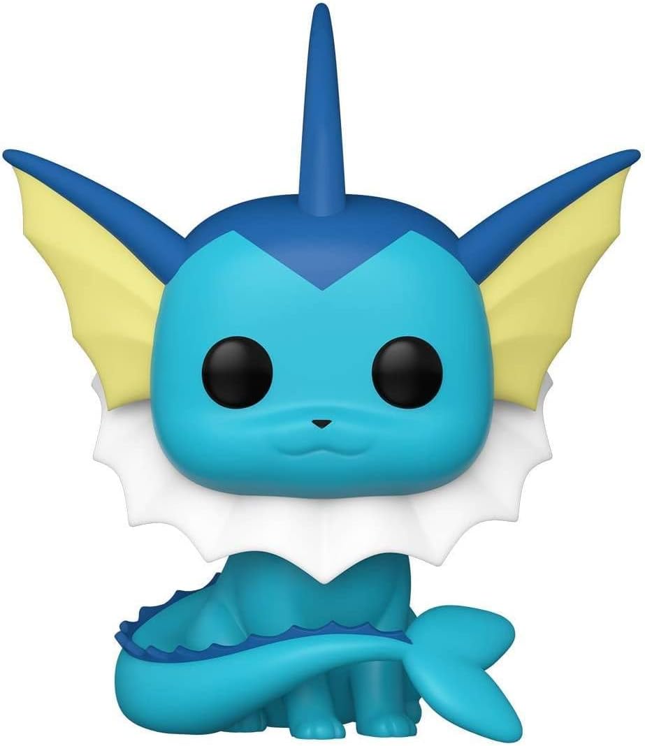 Funko Pop! Games: Pokemon - Vaporeon Vinyl Figure (63697)