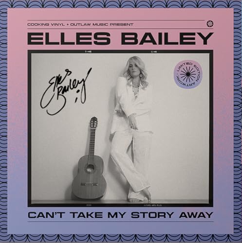 ELLES BAILEY - Can't Take My Story Away [Blue/Purple Swirl Vinyl] 2