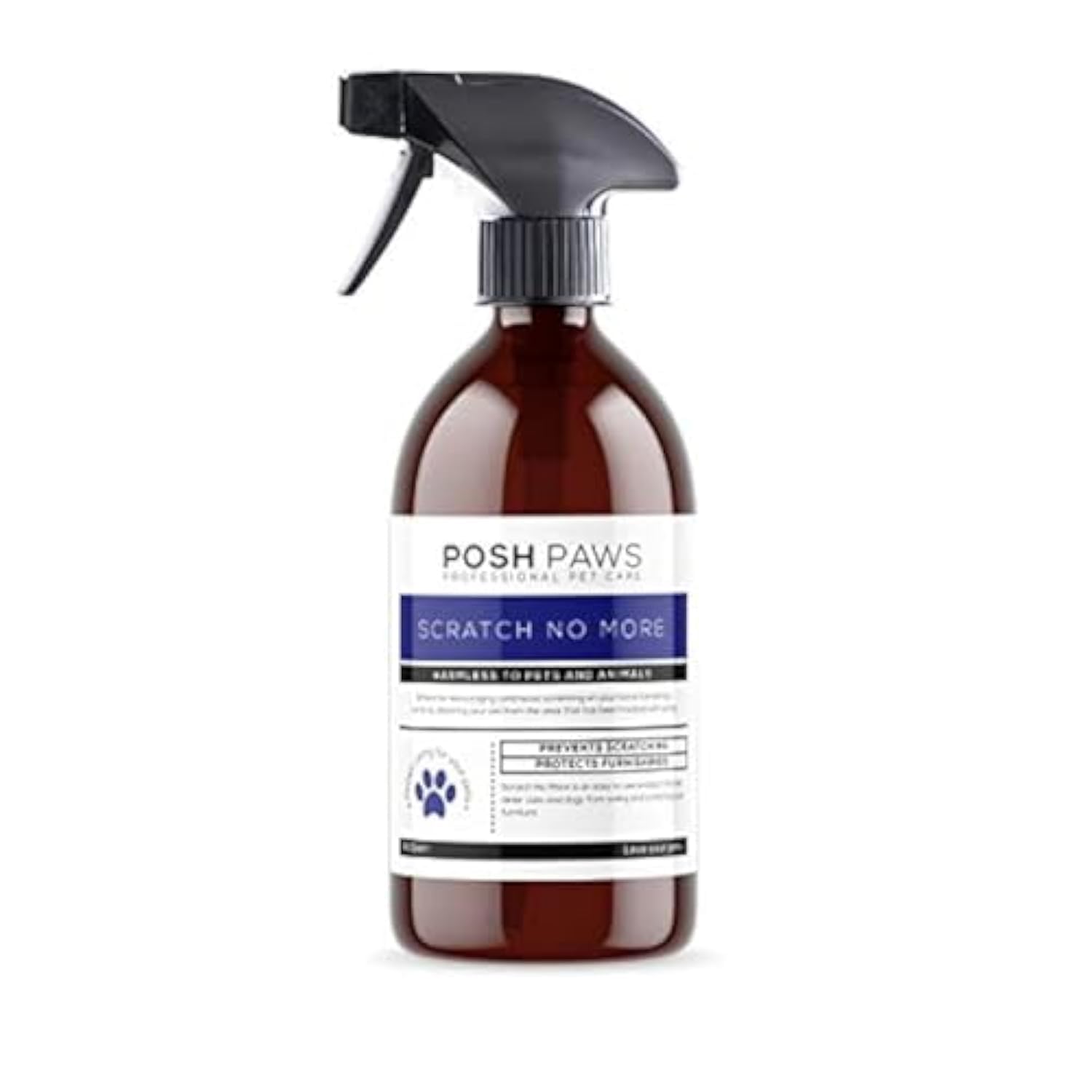McK LORDS Scratch No More Cat Deterrent Spray - Prevents Scratching | Protects Furnishings | 500ml 1