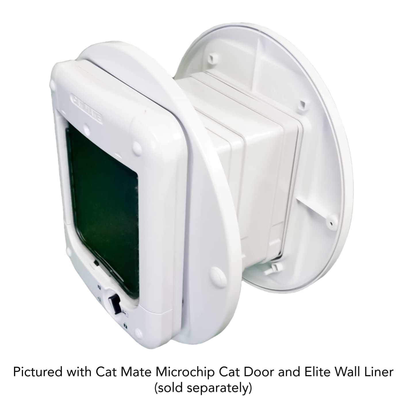 Cat Mate Wall Adapter Kit 361W - For Glass & Walls | Compatible with 360, 359W, 358W Flaps