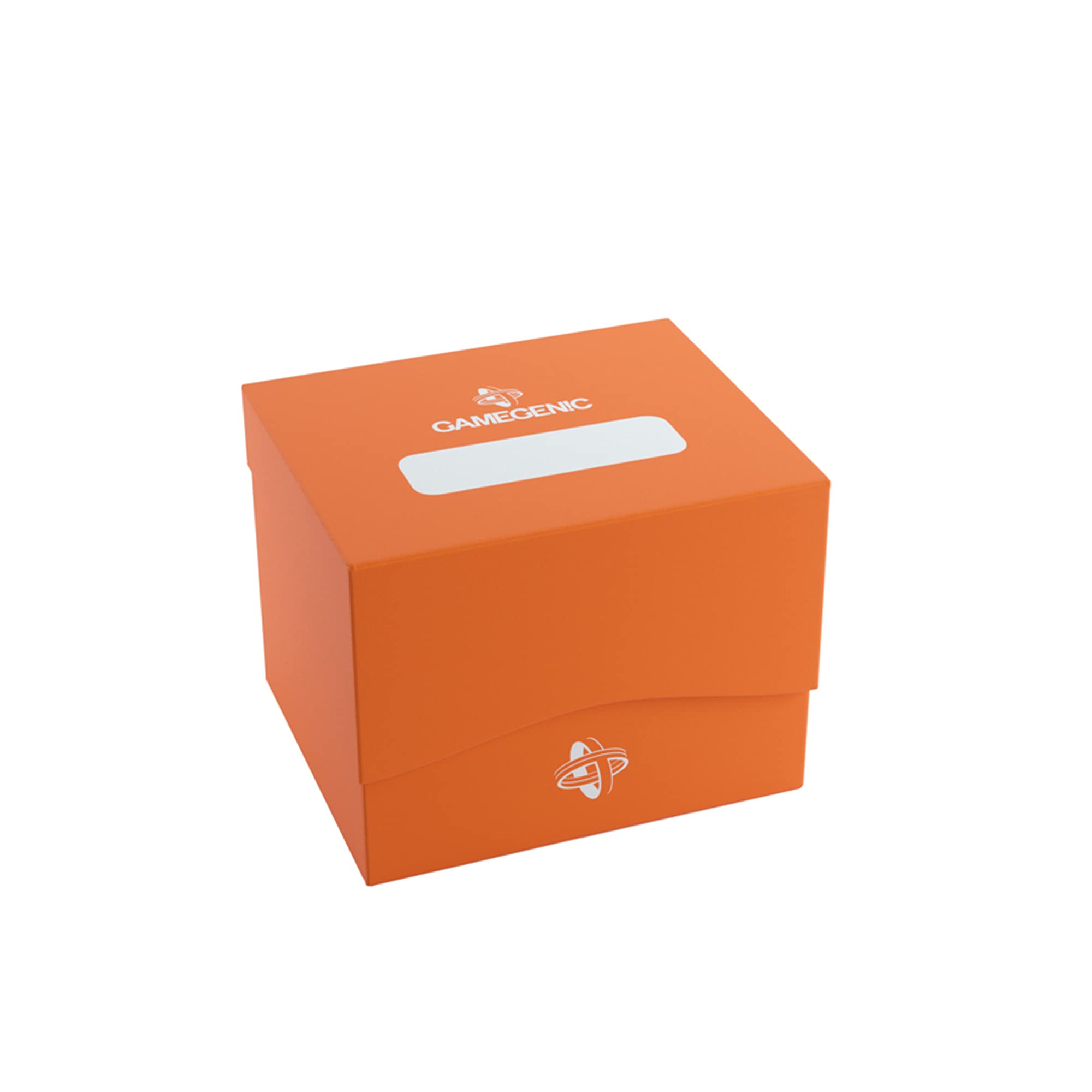 Galápagos Jogos Gamegenic Side Holder 100+ XL - Orange | Holds 100 Double-Sleeved Cards | Portable 1