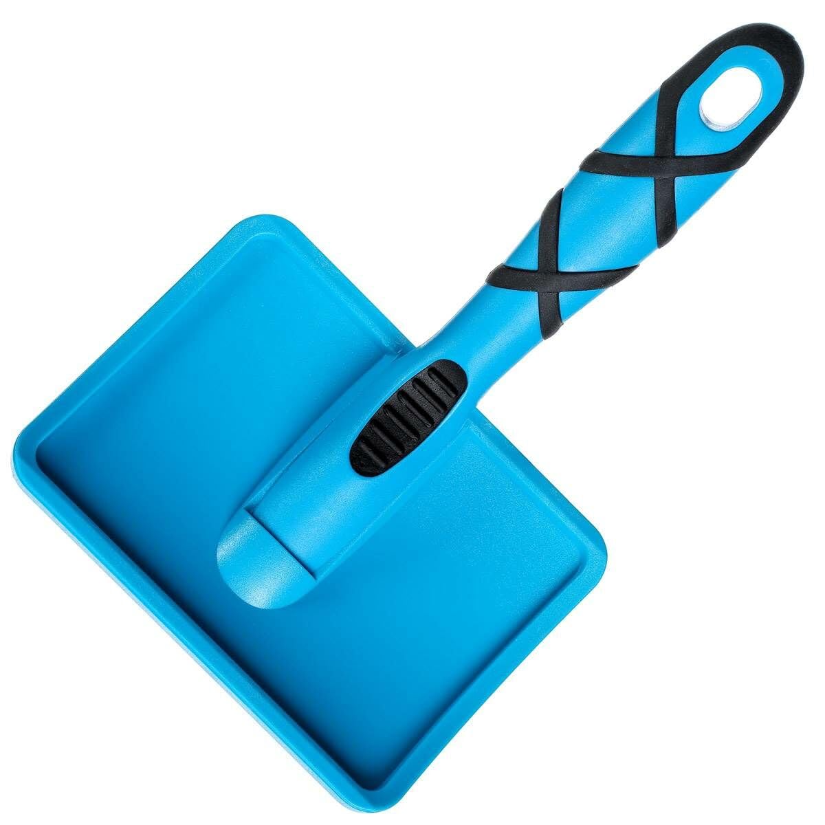 GROOM PROFESSIONAL Ball Pin Slicker Brush for Dogs - Large, Blue, Flexible Cushion for Gentle Grooming 2