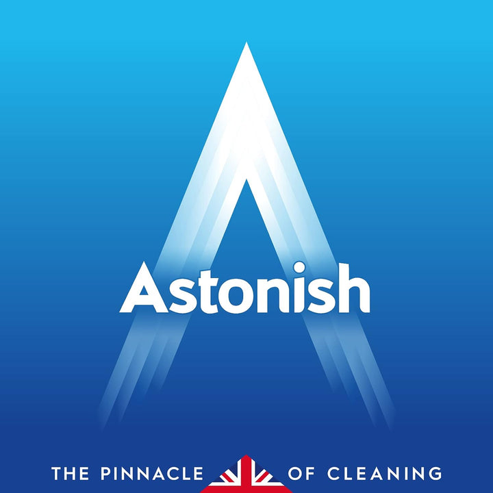 Astonish All In 1 Dishwasher Tablets with Salt & Rinse Aid - 100 Tablets, Lemon Fresh