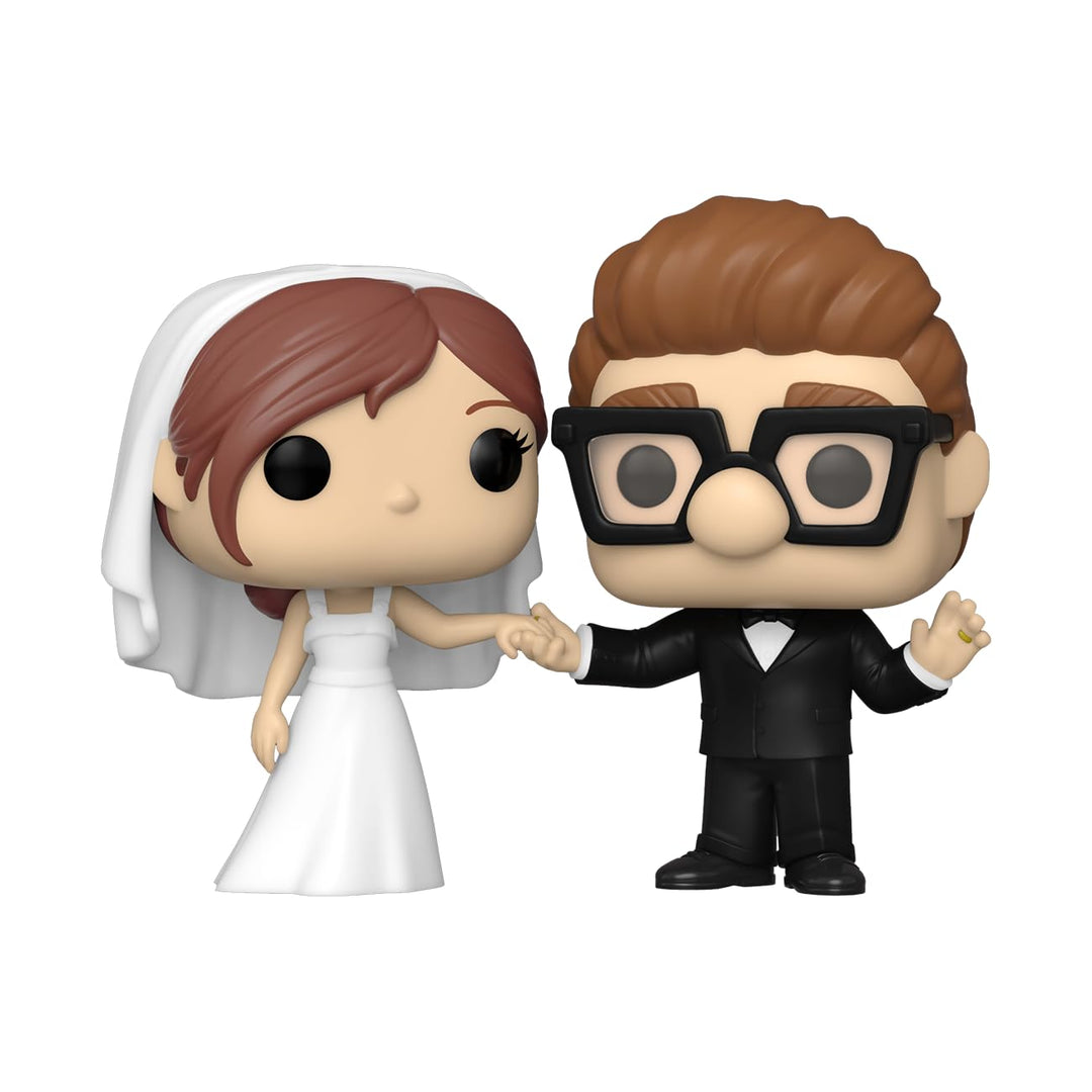 Funko Pop! Disney Up - Carl & Ellie Wedding 2-Pack Vinyl Figure (58860)