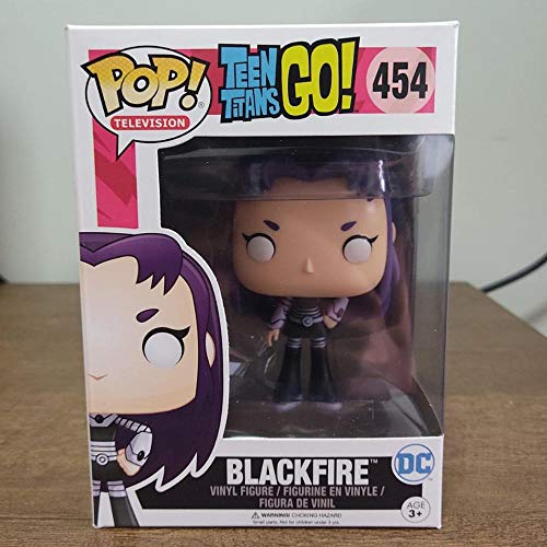 DC Comics Team Titan Go ! Blackfire Exclusif Funko 11811 Pop ! Vinyle #454