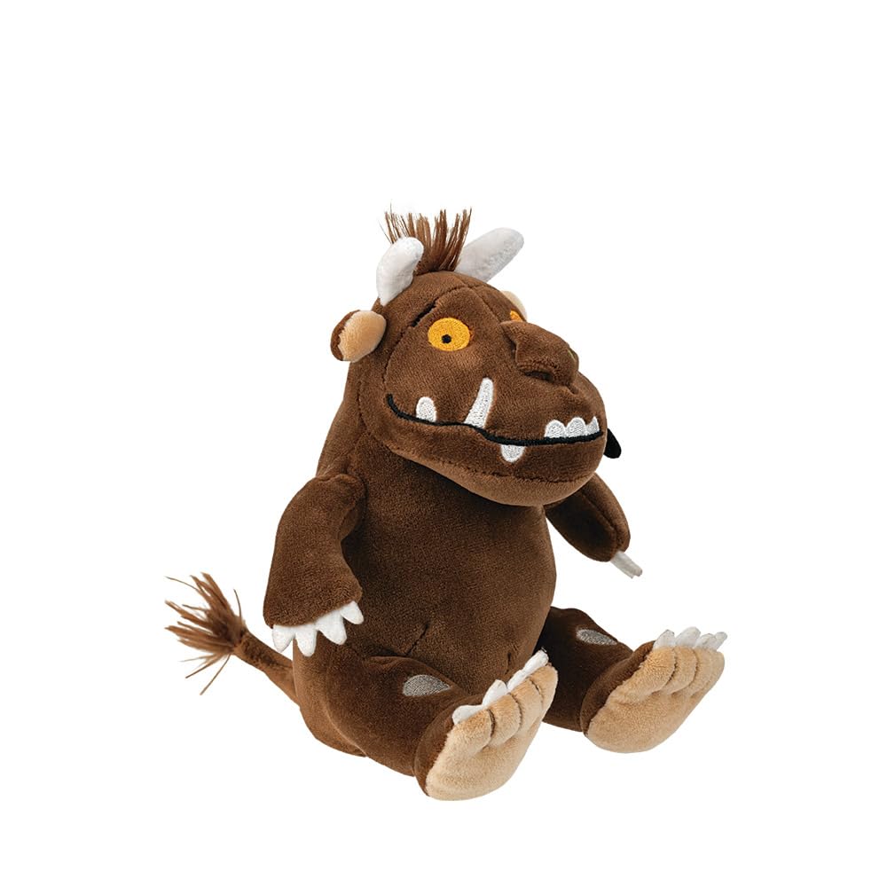 Aurora The Gruffalo Small Soft Toy - 17cm, Brown, Suitable from Birth 3