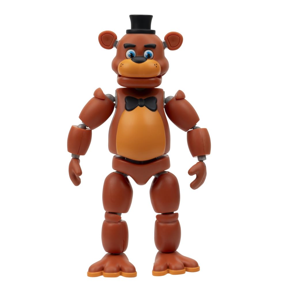 FIVE NIGHTS AT FREDDY'S Endo-Series Collector Figure - 6 Inch, Interchangeable Parts, Glow-in-the-Dark Eyes 1