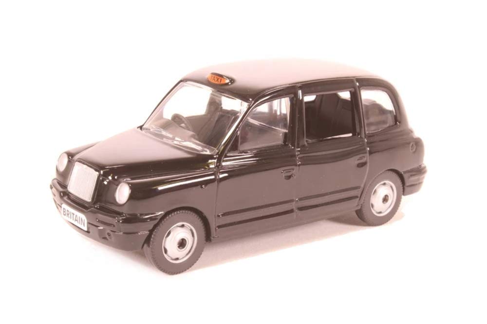 Corgi GS85924 LTI Best of British Taxi - Black Diecast Model | Metal | Youth