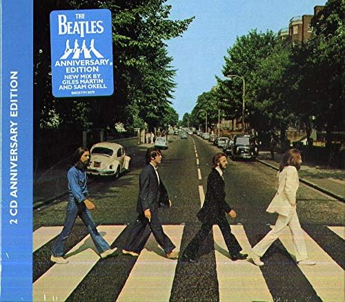 The Beatles - Abbey Road (50th Anniversary) Deluxe Audio CD 2