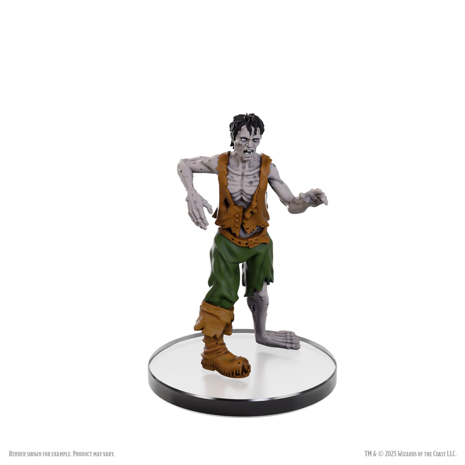 WizKids D&D Classic Collection: Monsters U-Z Tabletop Miniatures | Collectable Set 8