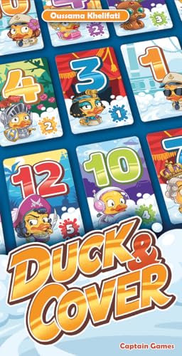 Captain Games Duck and Cover Card Game (CAPD0004)