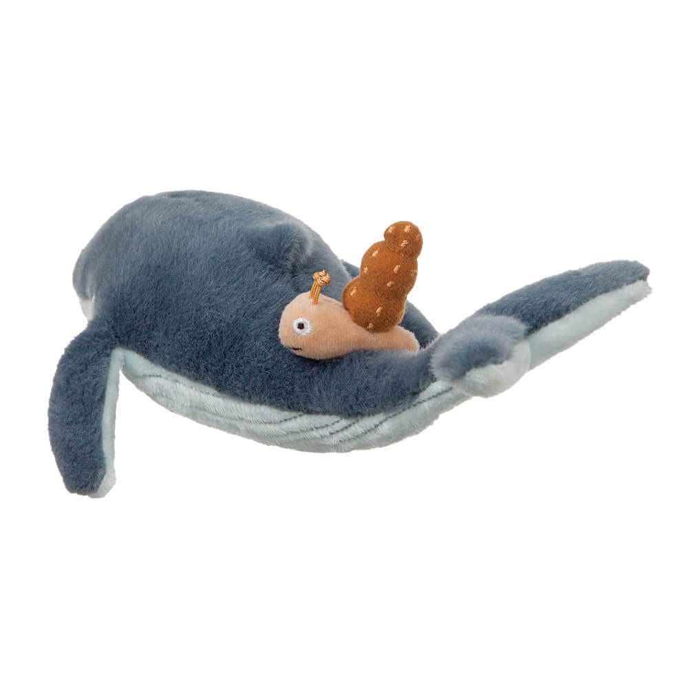 AURORA Snail and The Whale Soft Toy - Based on Book by Julia Donaldson & Axel Scheffler | 7in | Grey/Blue 5