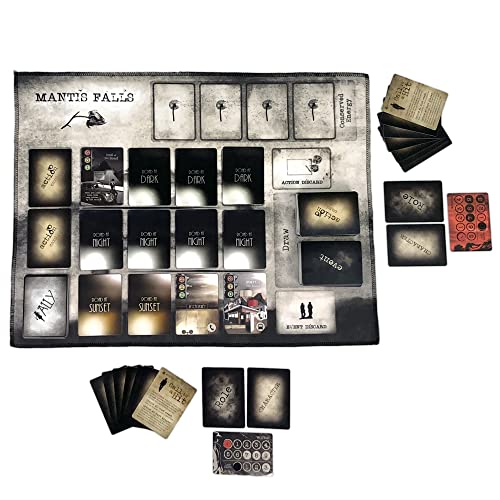 Distant Rabbit Games Mantis Falls Board Game 17