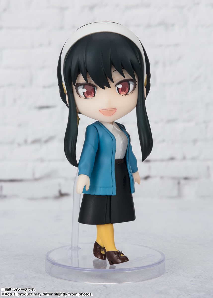 Spy x Family figurine Figuarts mini Yor Forger (Odekeke Outfit) 9 cm