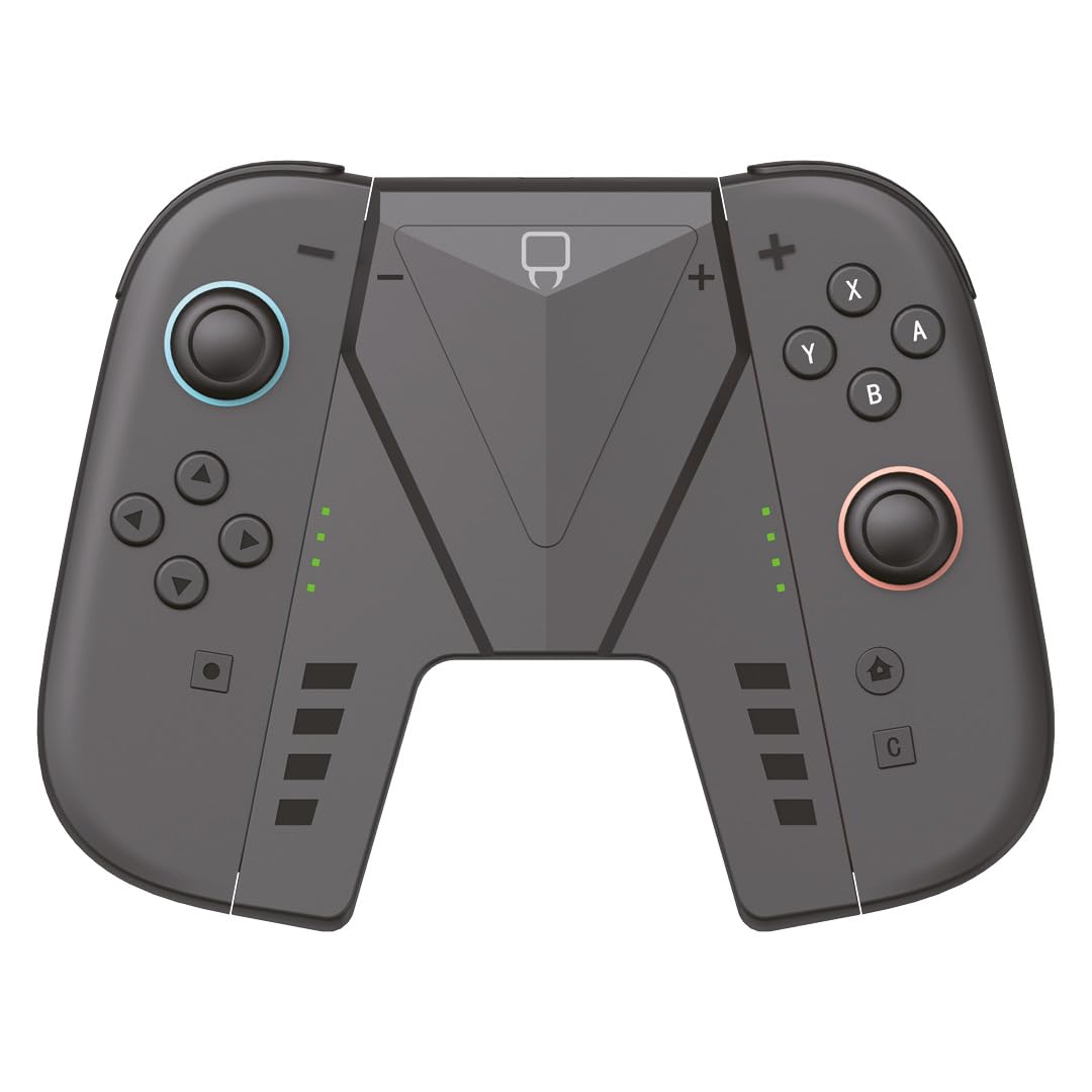 Venom Switch 2 Joy-Con Play & Charge Grip for Nintendo Switch 2 - Amazon Exclusive 1