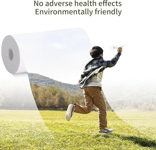 Double Dragon Thermal Paper Rolls - 57x25mm, 10 Rolls (720 Total Pcs) | 10-Year Image Life 5