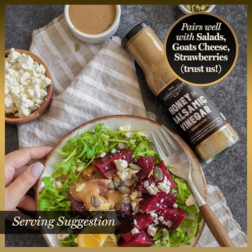 The Condiment Company Honey Balsamic Vinegar Dressing 240g 8