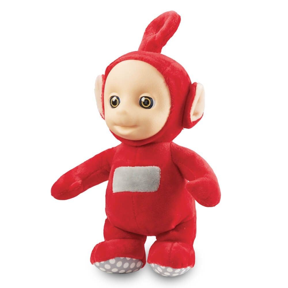 Teletubbies Talking Po Soft Toy - Red Plush Interactive Figure for Toddlers 12