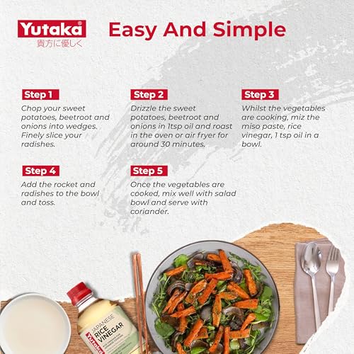 Yutaka Japanese Rice Vinegar - Gluten Free 1 Litre