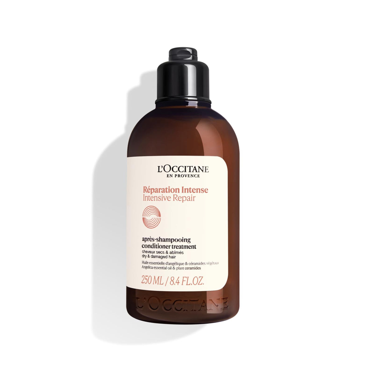 L'OCCITANE Intensive Repair Conditioner - Deep Repair for Dry & Damaged Hair | Silicone Free | 250 ml
