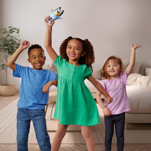 Bluey Hide & Seek Game - Interactive Electronic Figure with Sound and Dance Mode for Kids 3+