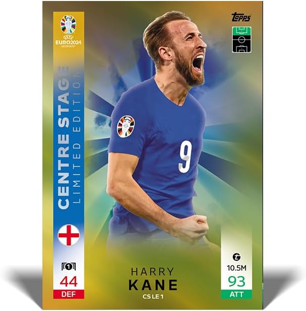 Topps Euro 2024 Match Attax Update Mega Multipack - 34 Cards (FS0004861-EU)