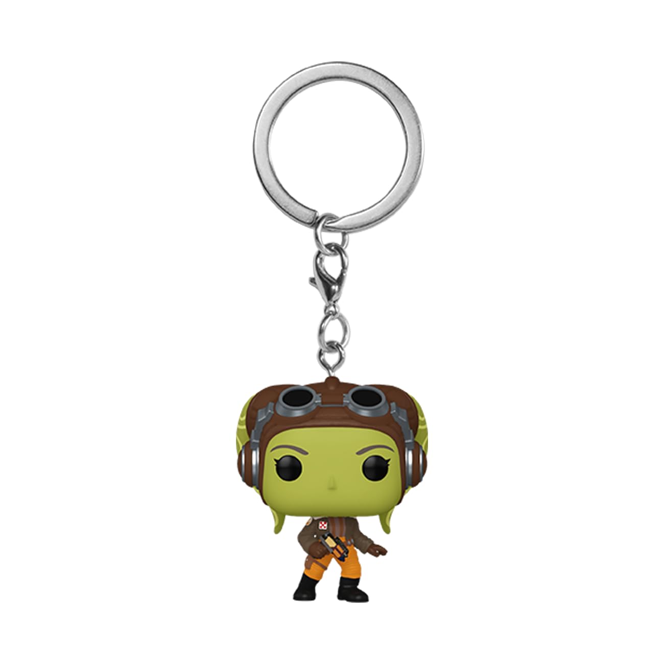 Funko Pop! Keychain Ahsoka - General Hera Syndulla | Star Wars Collectible | Vinyl
