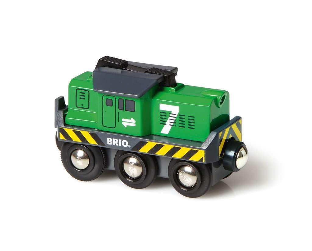 BRIO Battery Powered Freight Engine Train | Retro Design | Ages 3+ 4