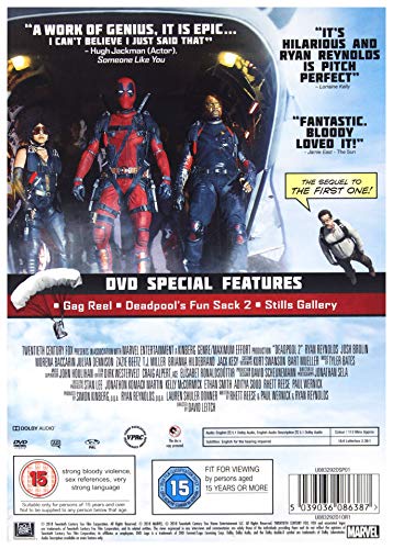 Deadpool 2 - Thriller [DVD]