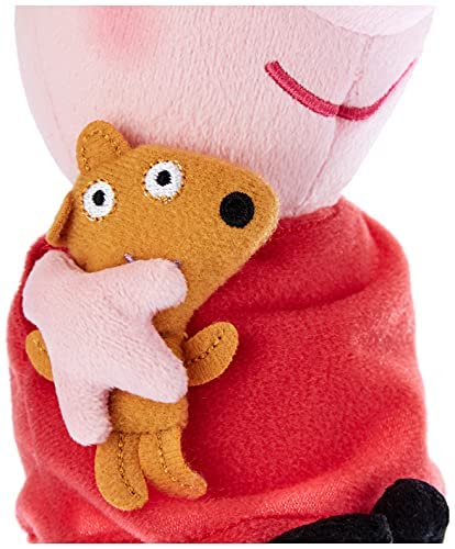 Ty UK Peppa Pig Beanie - Soft Plush Toy for Ages 3+ (46128)