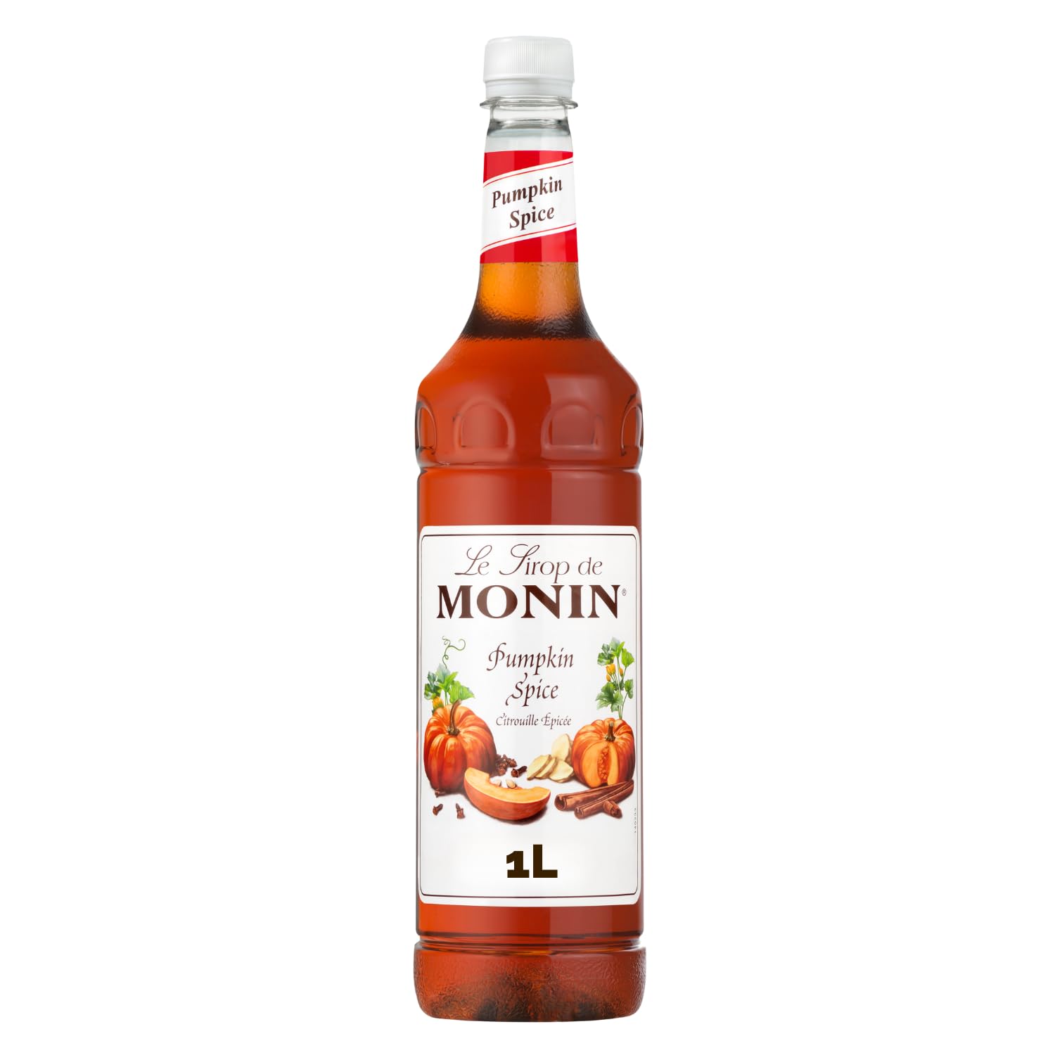 Monin - Pumpkin Spice Syrup 1L 2