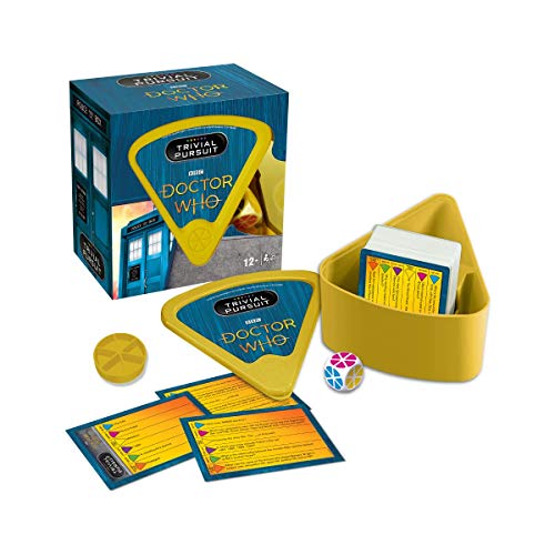 Jeu Doctor Who Trivial Pursuit Bitesize 6