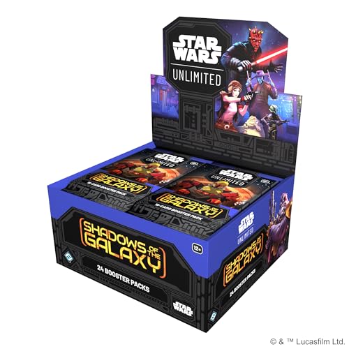 Fantasy Flight Games Star Wars: Unlimited TCG Shadows of the Galaxy Booster Display (FFGSWH0202)