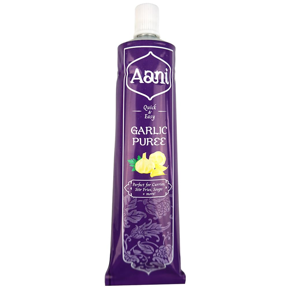 AANI Garlic Puree - Ready-to-Use Cooking Paste | 110g Bottle