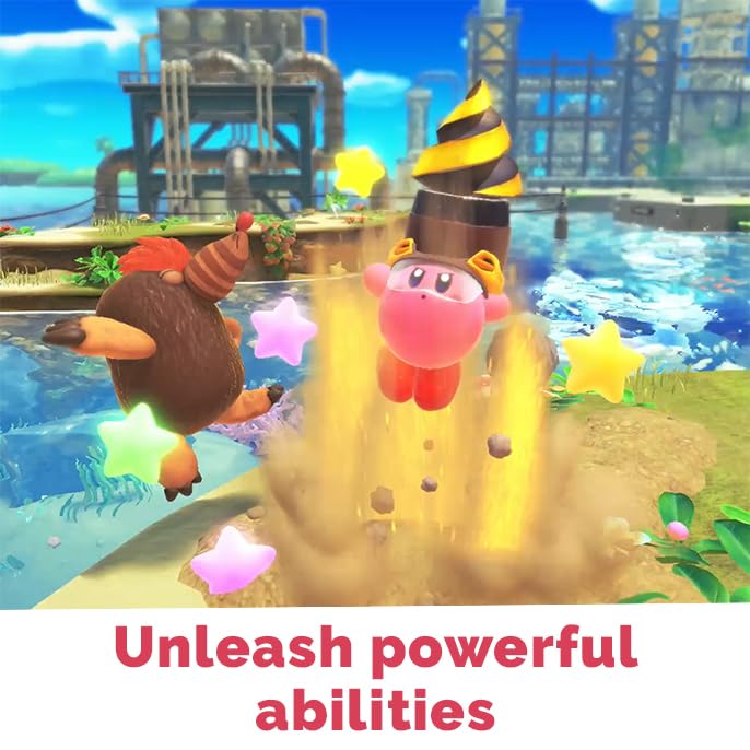 Kirby and the Forgotten Land [Nintendo Switch] 4