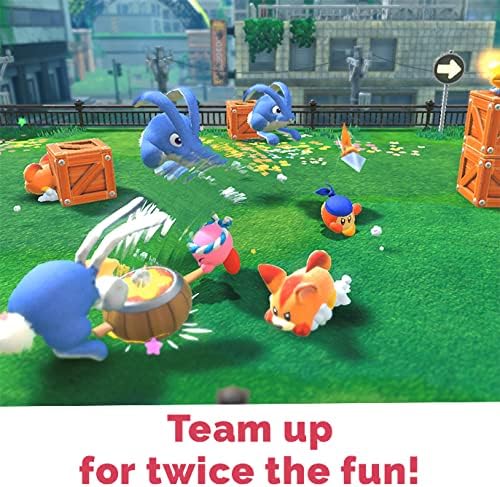 Kirby and the Forgotten Land - Nintendo Switch