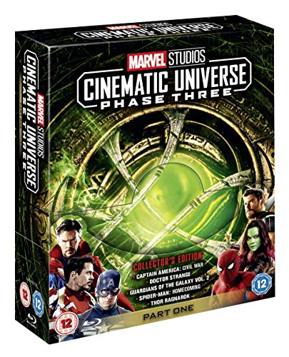 Marvel Studios Cinematic Universe: Phase Three - Part One (2016-2017) - Blu-ray Special Edition (Region Free) (‎BUH0295901)