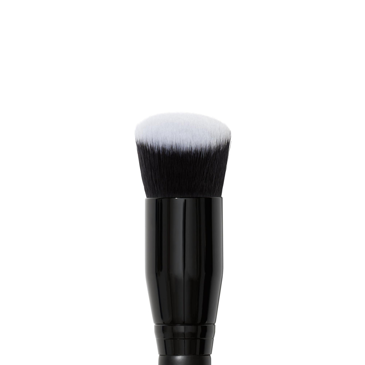 e.l.f. Camo Liquid Blush Brush - Angled Head for Seamless Blending | Cruelty-Free Bristles | Black