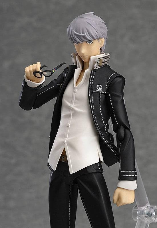 Max Factory Figma Persona 4 Arena Ultimax - Yu Narukami Action Figure (M06786)