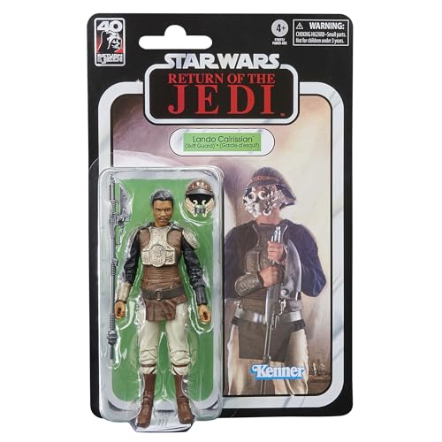 Hasbro Star Wars The Black Series Return of the Jedi - Lando Calrissian 6-Inch Action Figure (F7077)