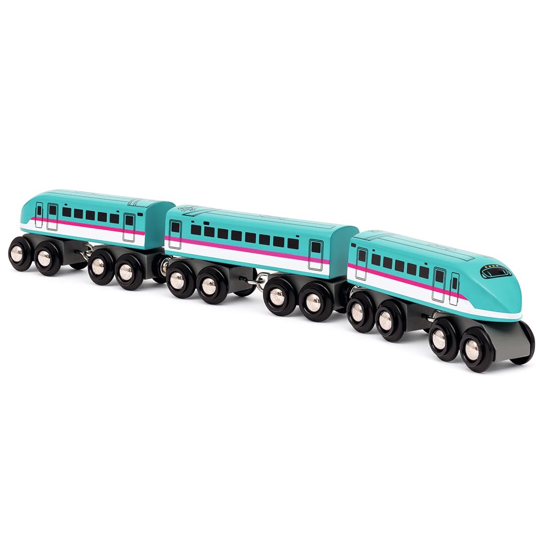 BRIO World Trains of the World - Shinkansen Hayabusa E5 Series Train Set | Ages 3+